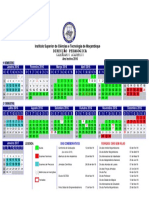 Calendario Academico - 2016