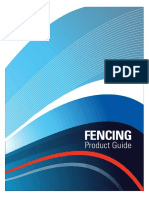 Bluescope Fencing Guide