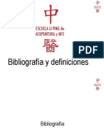 Bibliografia y Definiciones