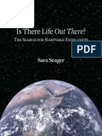 Is There Life Out There?: Sara Seager