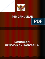 1 - Pengantar Pendidikan Pancasila