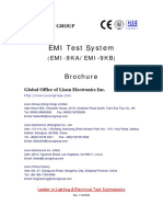 EMI Test System: Brochure