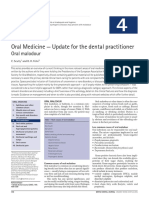 Oral Medicine - Update For The Dental Practitioner