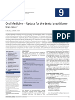 Oral Medicine - Update For The Dental Practitioner