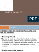 Unit 4 Banking PDF