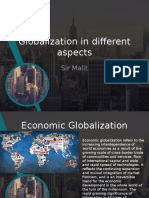 Globalization in Different Aspects