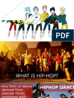 Dance Forms (Hip-Hop and Cpntemporary)