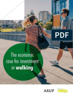 The Economic Case For Investment in Walking