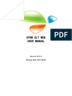 EPON OLT WEB Manual v2.0.2