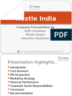 Nestle India: Company Presentation by