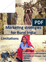 Marketing Strategies For Rural India