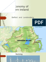The Economy of Northern Ireland: Belfast and Londonderry