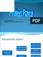 Proiect Fizica