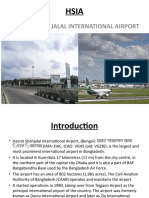 HSIA: Bangladesh's Busiest Airport