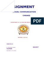 Assignment: Visual Communication CMS402