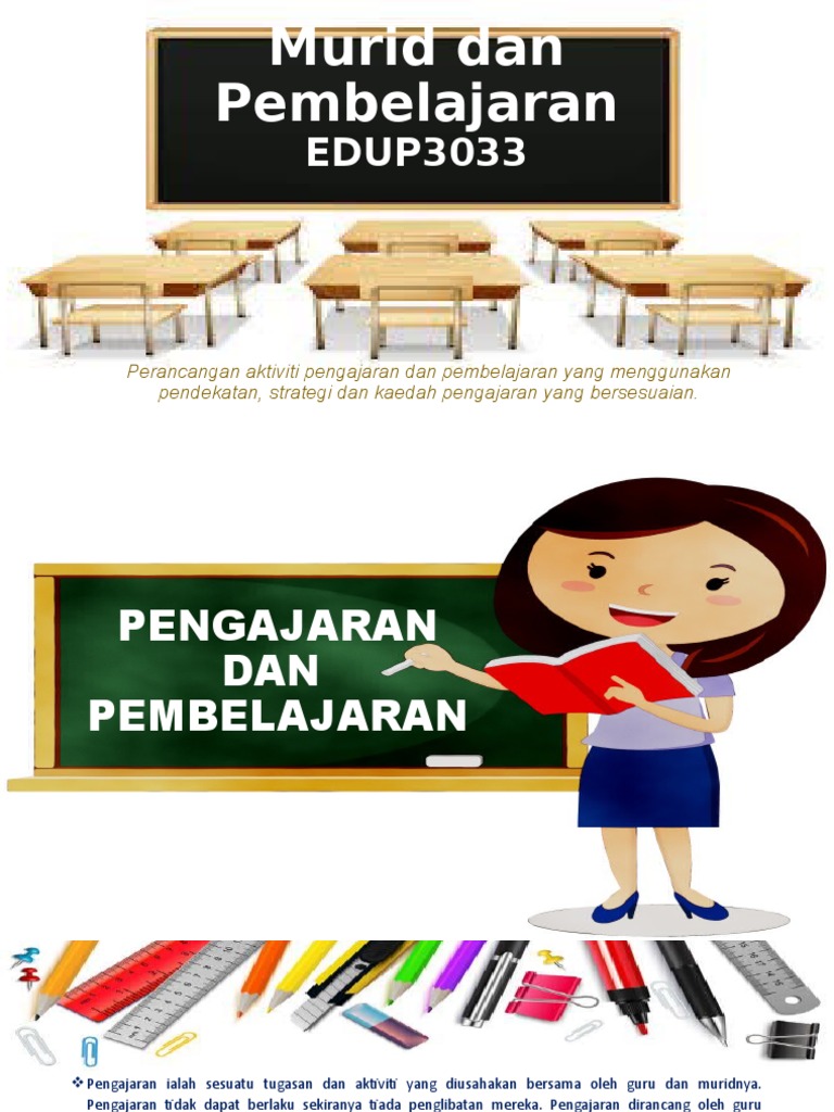 Murid Dan Pembelajaran Pdf