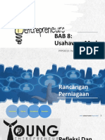 BAB 8: Usahawan Muda: PPPS3013: Penghasilan Produk Pastri