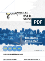 BAB 8: Usahawan Muda: PPPS3013: Penghasilan Produk Pastri