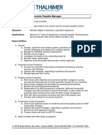 Accounts Payable Manager PDF