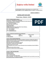 MSDS - Bifenthrin 10% EC