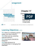 Marketing Management: Designing and Managing Integrated Marketing Channels