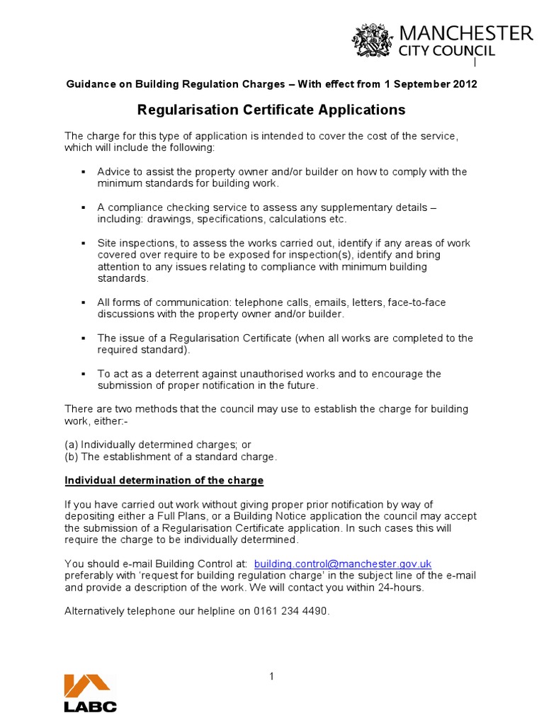 4 Regularisation Charges 2012 | PDF | Social Institutions | Social Science