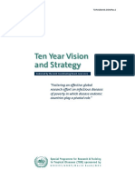 Ten Year Vision and Strategy