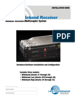 Venue Wideband Receiver: Modular Receiver/Multicoupler System