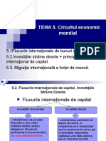 Circuitul Economic Mondial (Partea a-II-a)