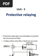 Unit - 5: Protective Relaying