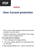 Unit-6: Over Current Protection