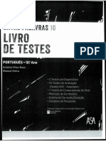 Entrepalavras 10 Livro Testes PDF