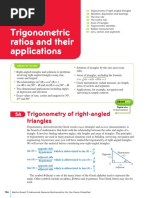 Ch05 Trigonometric Ratios and Their Applications PDF