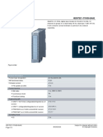 Data Sheet 6ES7521-1FH00-0AA0: General Information