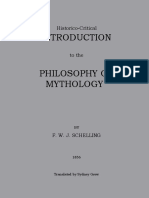 (S U N Y Series in Contemporary Continental Philosophy) Friedrich Wilhelm Joseph Von Schelling, Mason Richey, Marcus Zisselsberger - Historical-Critical Introduction to the Philosophy of Mythology -St.pdf