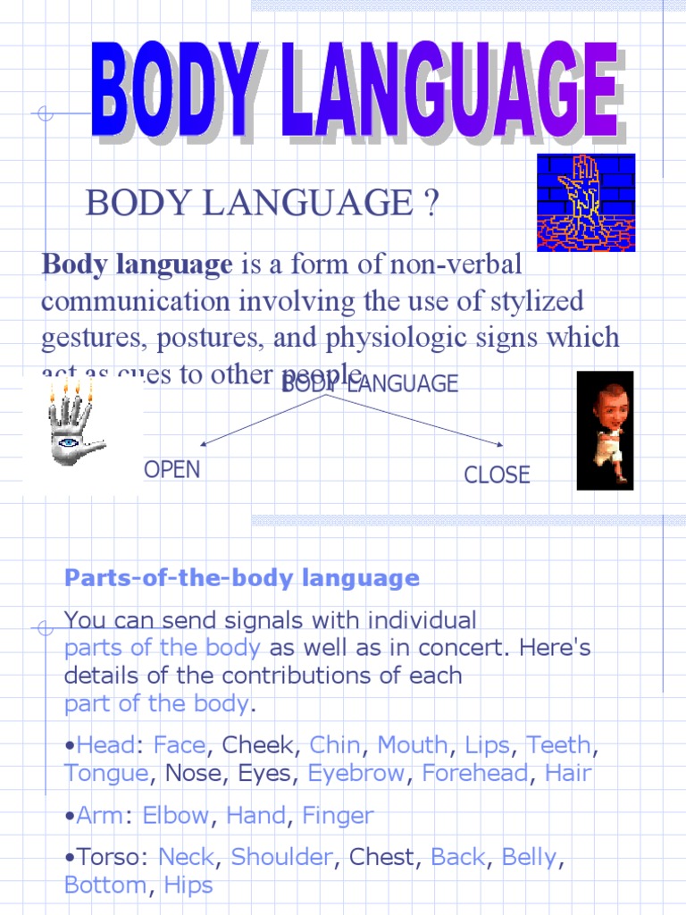 Understanding Body Language Cues | PDF