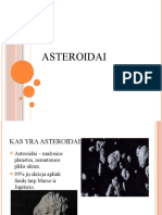 Asteroidai