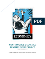Non-Tangible & Tangible Benefits in The Project: Vaishali Dhyani - Building Economics - 160823042