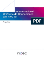 Clasificacion Internacional Uniforme de Ocupaciones PDF