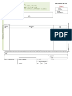 Plantilla Factura