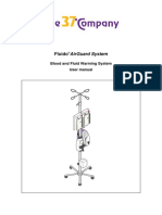 English - Fluido AirGuard System User Manual PDF