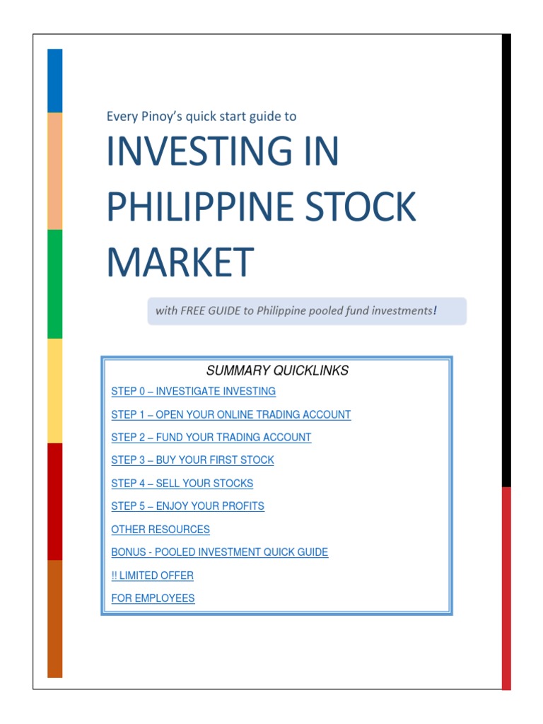 How To Invest in Philippine Stock Market PDF | PDF | Stocks | Investing