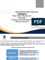 Materi 2 - Laporan Keuangan Dan Analisis Keuangan