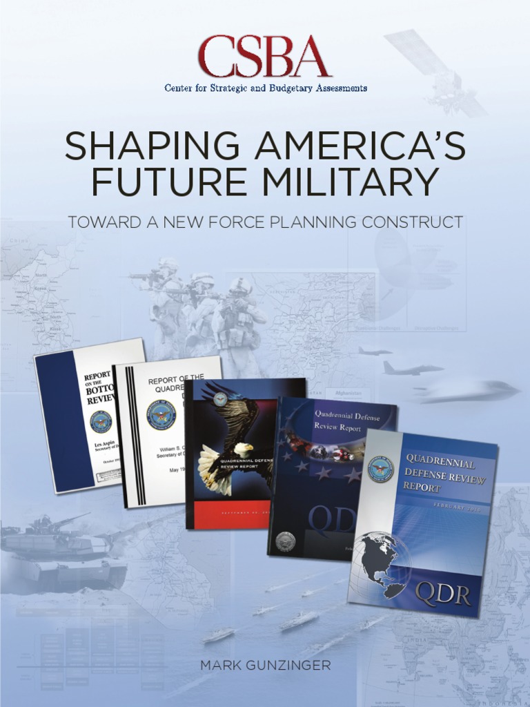 CSBA - ForceStructure Report Web PDF | PDF | United States Department ...