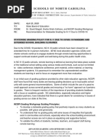 STATEWIDE GRADING POLICY FOR K-11 DUE TO COVID-19 PANDEMIC AND EXTENDED SCHOOL BUILDING CLOSURES