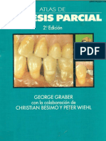 1988 Atlas de Protesis Parcial - George Graber PDF