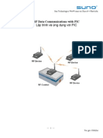 RF Data Communications With PIC