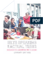 New IELTS Speaking Actual Tests 2020