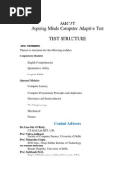Download AMCAT Test Syllabus by Harsha Nihanth SN45790813 doc pdf