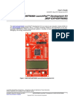 Msp430Fr6989 Launchpad™ Development Kit (MSP